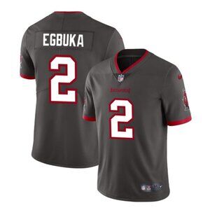 Mens Youths Emeka Egbuka Grey Stitched Jersey Vapor